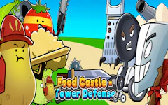 Food Castle Tower Defense