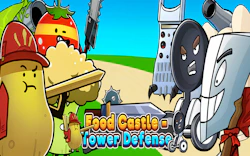 Food Castle Tower Defense