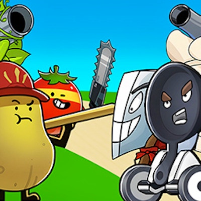 Food Castle Tower Defense By Gamepix