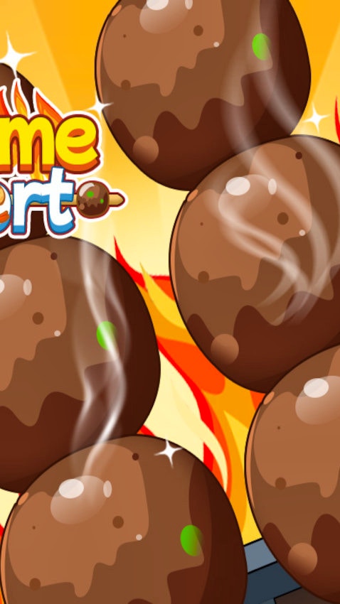 Food Game - Grill Sort