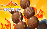 Food Game - Grill Sort