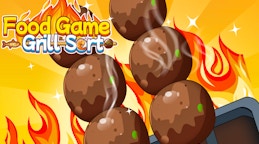 美食烧烤排序 (Food Game - Grill Sort)