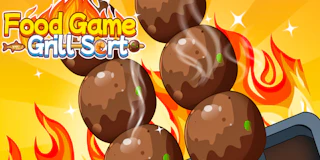 Food Game - Grill Sort thumbnail