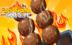 Food Game - Grill Sort