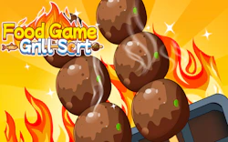 Food Game - Grill Sort