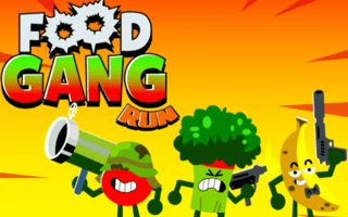 Food Gang Run game cover