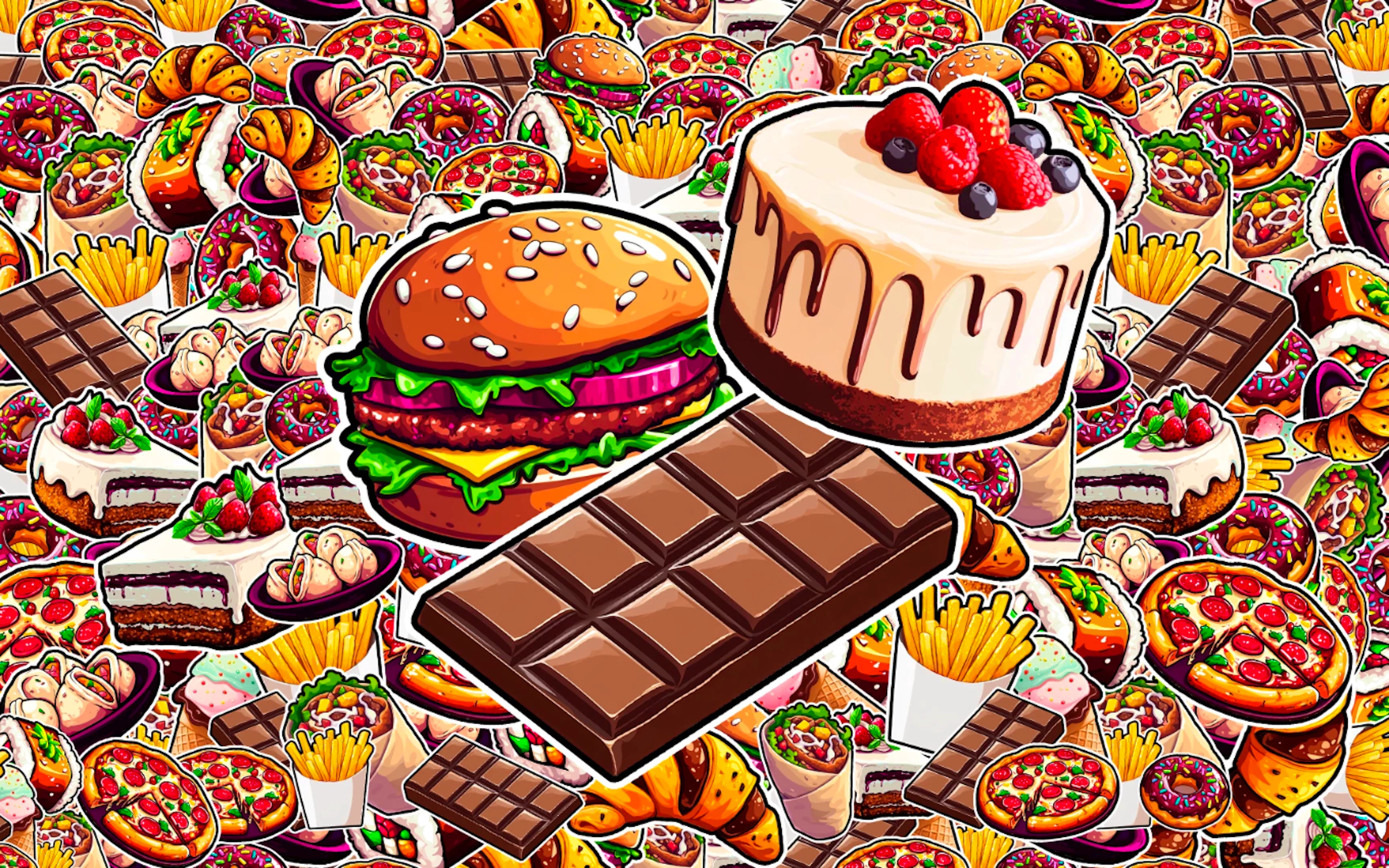 Food Merger Earn 100k!