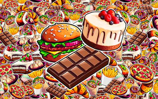 Food Merger Earn 100k!