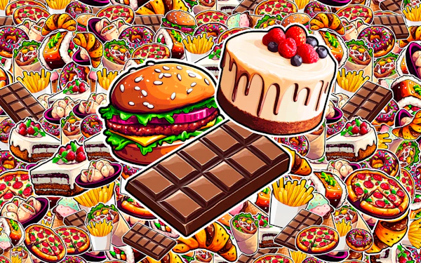 Food Merger Earn 100k!