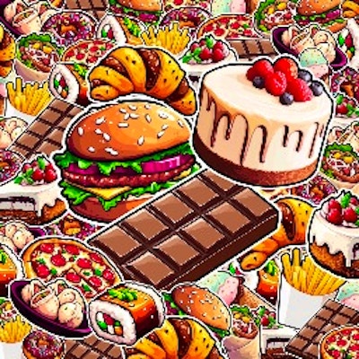 Food Merger Earn 100k! By Gamepix