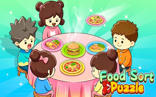 Food Sort Puzzle