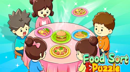 Food Sort Puzzle