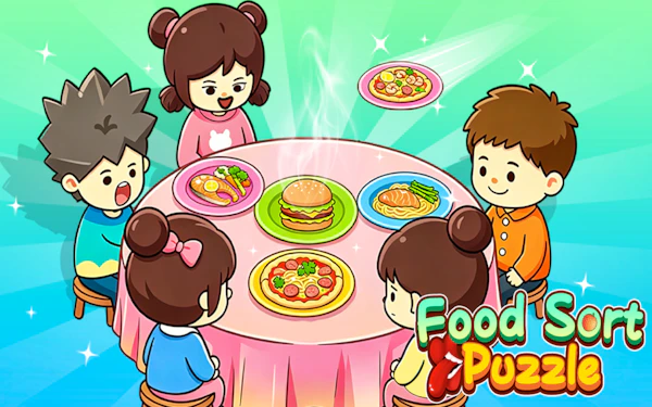 Food Sort Puzzle