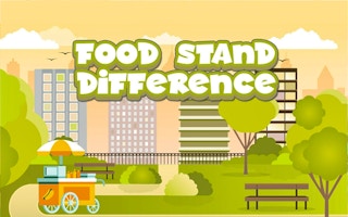 Food Stand Difference game cover