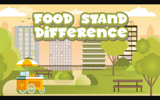 Food Stand Difference game cover