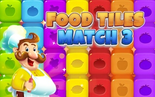 Food Tiles Match 3 game cover