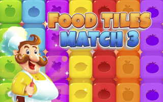 Food Tiles Match 3 game cover