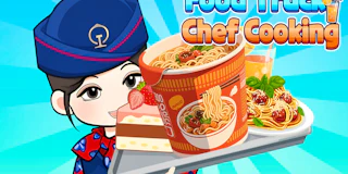 Food Truck Chef Cooking thumbnail