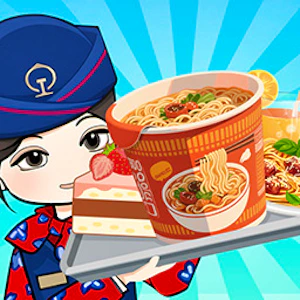 Food Truck Chef Cooking