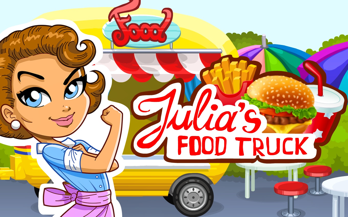 Julia's food truck