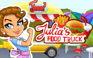 Julia's Food Truck game cover