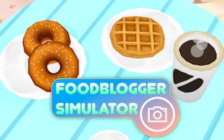 Foodblogger Simulator game cover