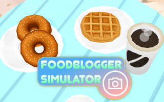 Foodblogger Simulator game cover