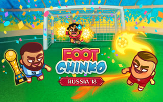 Foot Chinko World Cup game cover