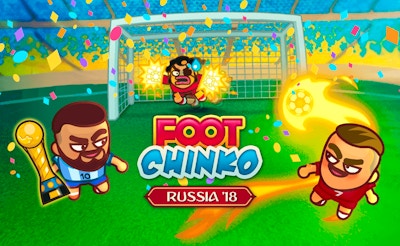 Foot Chinko World Cup game