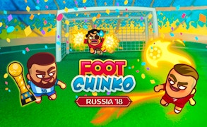 Foot Chinko World Cup game cover