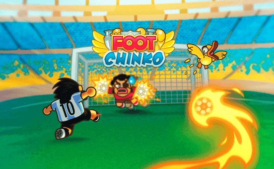 Foot Chinko: Pinball Futebol em COQUINHOS