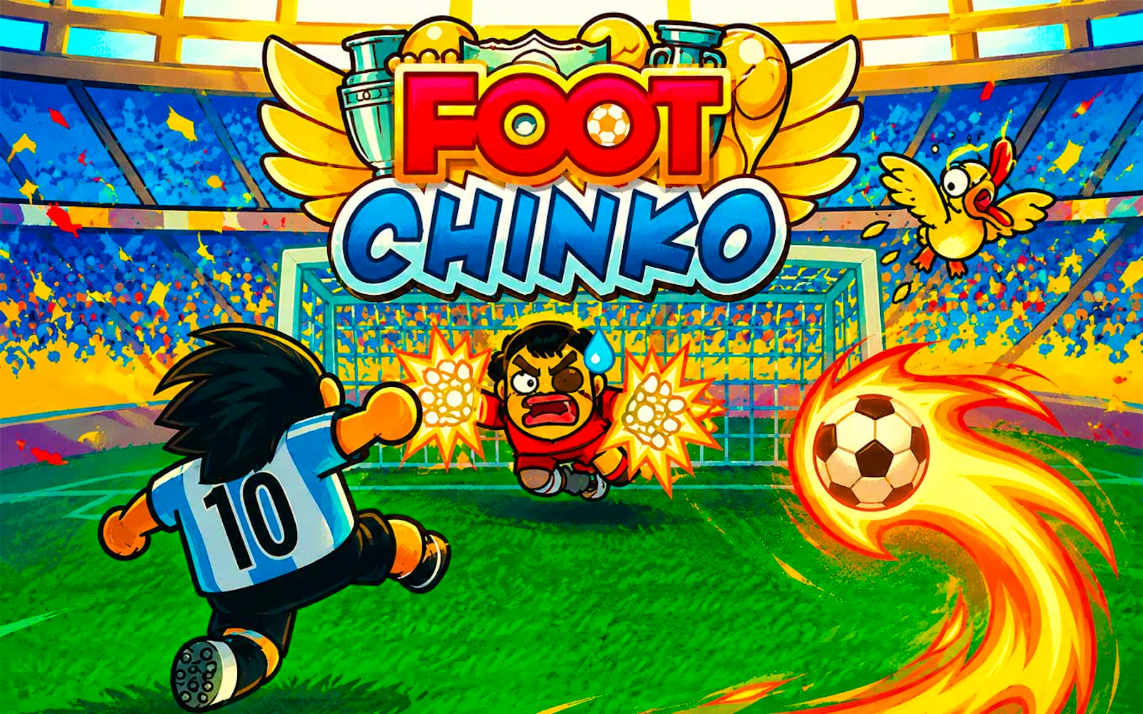 Foot Chinko — free online sports game on Glaze Games