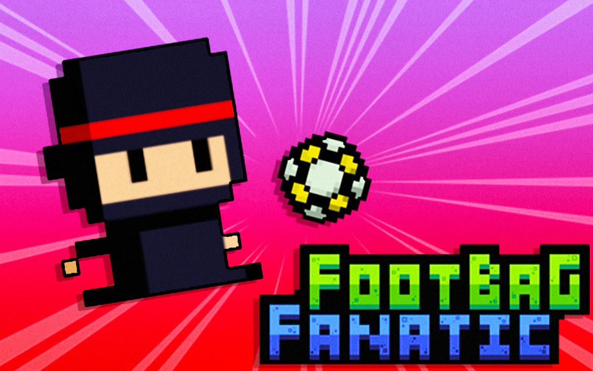 Play Footbag Fanatic — free online Sports game