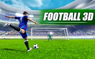 Football 3d game cover