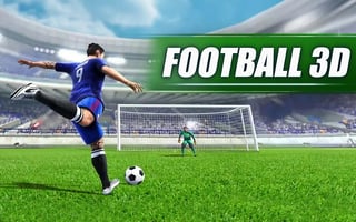 Football 3d game cover