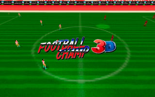 Football Champ 3d game cover