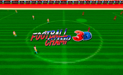 Football Champ 3D cover art