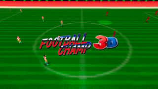 Football Champ 3d game cover