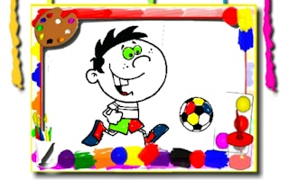 Football Coloring Time