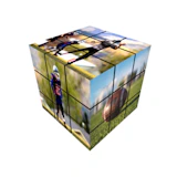 Football Cube Puzzle