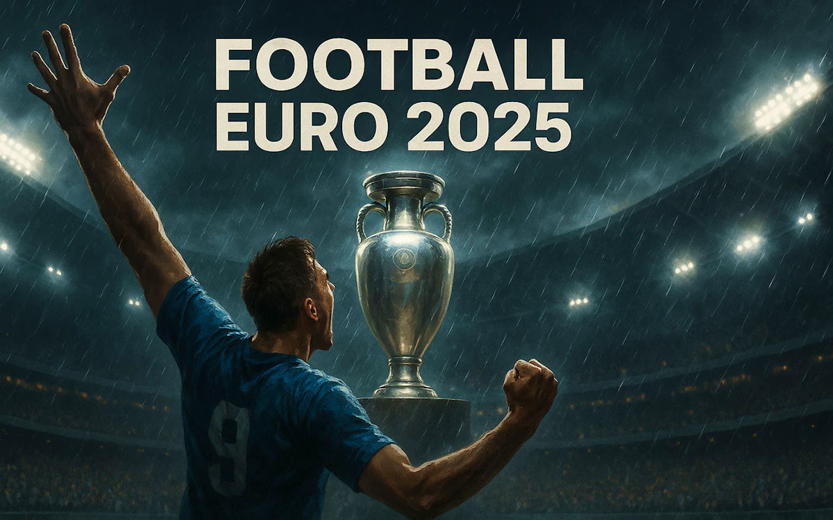 Play Football Euro 2025 — free online Soccer game