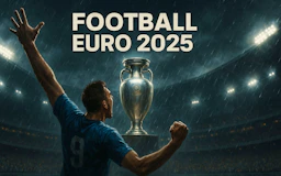 Football Euro 2025 - European Championship soccer game