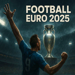 Football Euro 2025 Thumbnail