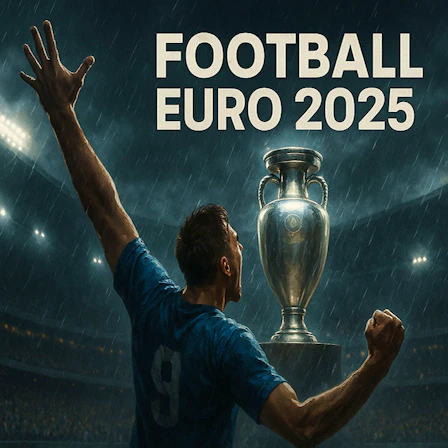 Football Euro 2025 game thumbnail