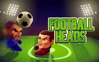 Football Heads game cover