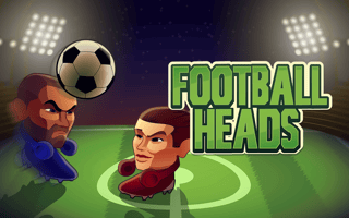 Football Heads game cover