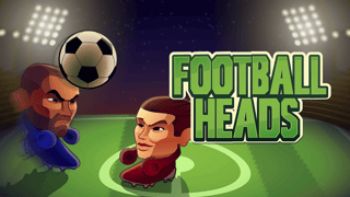 Football Heads game cover