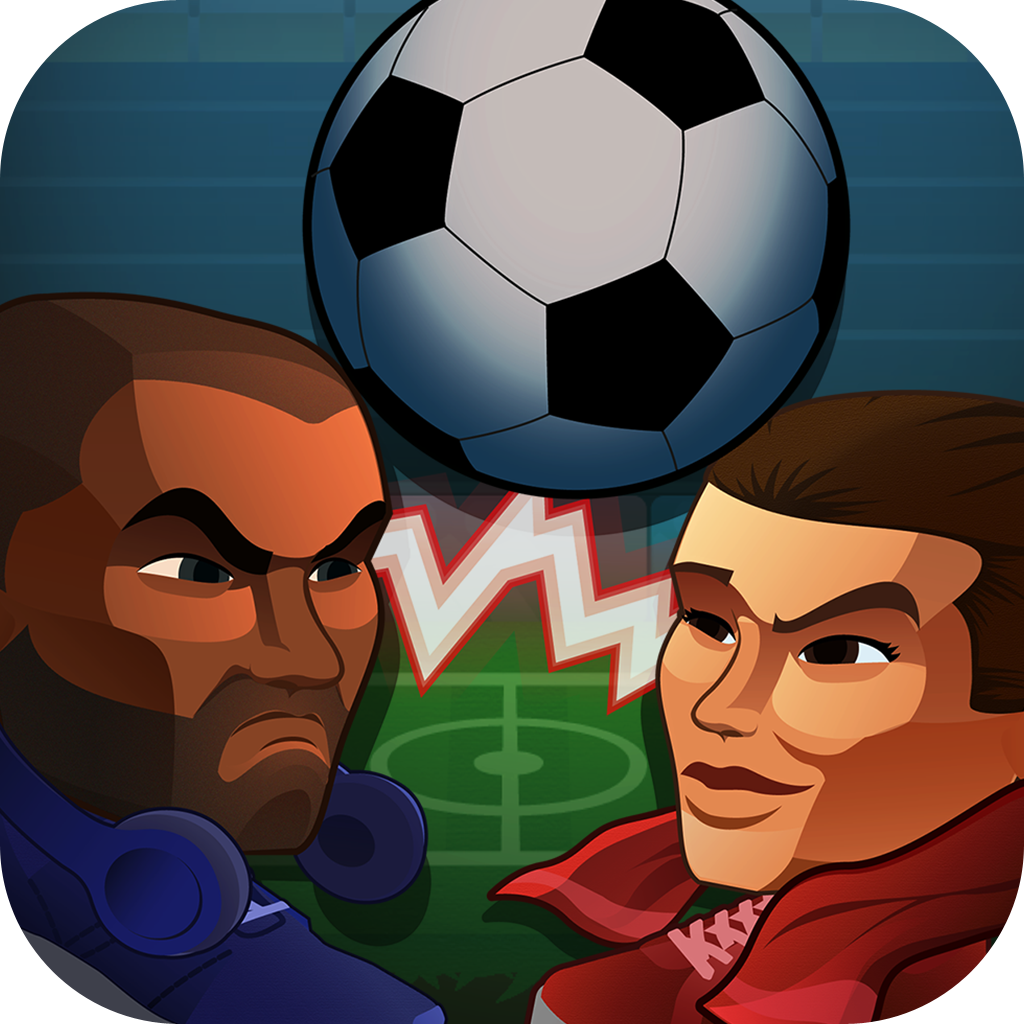 🕹️ Play Football Heads Game: Whimsical 1 vs 1 Soccer Video Game