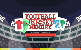 Football Jersey Memory game cover