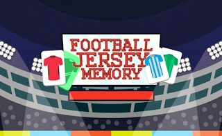 Football Jersey Memory game cover